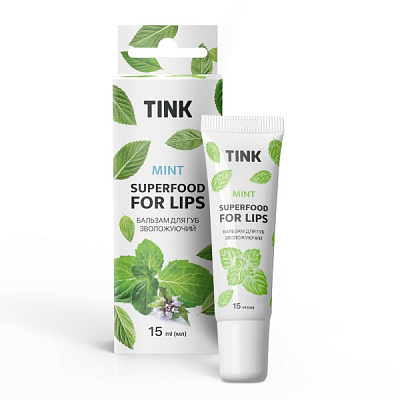 Бальзам для губ Tink Mint 15 мл