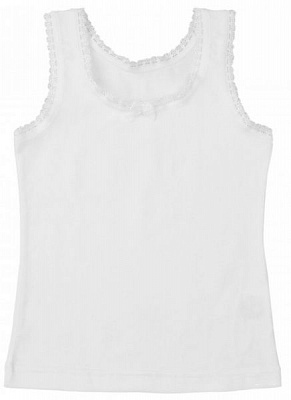 Майка Bibo для дівчинки 34073 р.80 білий