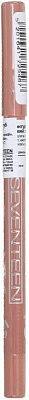 Карандаш для губ Seventeen Supersmooth Waterproof Lipliner 30 Nude Peach 1,2 г
