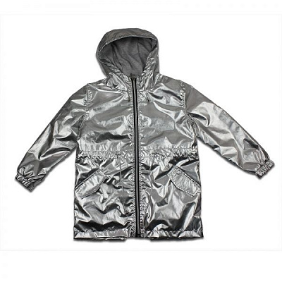 Плащ для дівчаток Danaya р.116 срібний ВЛ20-102