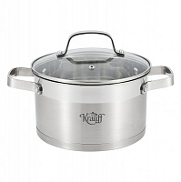 Кастрюля с крышкой 3,6 л Сharmant 26-238-029 Krauff