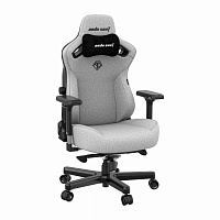 Кресло Anda Seat Кресло игровое Anda Seat Kaiser 3 Size XL Grey Fabric (AD12YDC-XL-01-G-PVF) серый 