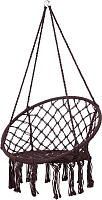Кресло-гамак UP! (Underprice) плетеное 80x60 см коричневый 