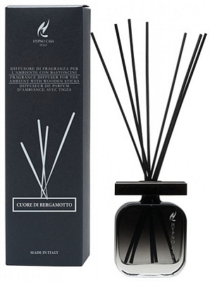 Аромадиффузор Hypno Casa Prima CUORE DI BERGAMOTTO100 мл 