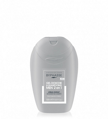 Гель-шампунь Byphasse для чоловіків Urban Swing 500 мл