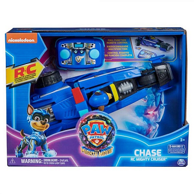 Игрушка Spin Master Щенячий патруль в кино 2 Полицейский автомобиль Гонщика на дистанционном управлении SM17798 