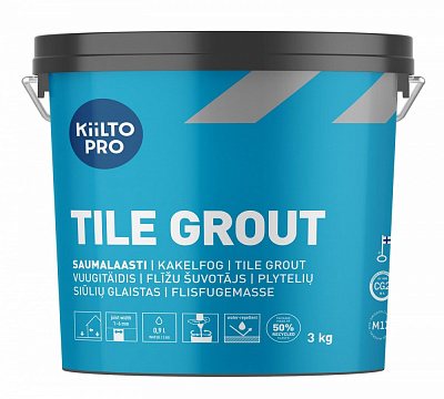 Затірка для плитки Kiilto Pro Tile Grout 54 3 кг коричневий