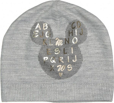 Шапка Conte-Kids р.50-52 сірий 17С-1СП