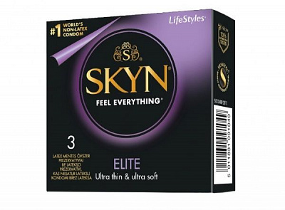 Презервативи SKYN ELITE 3 шт.
