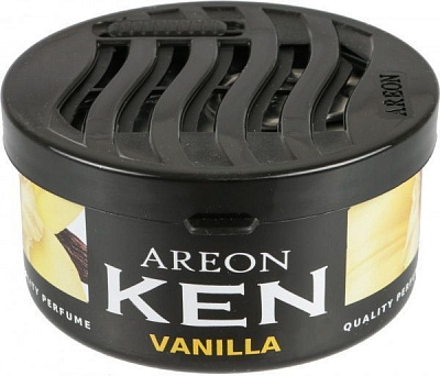 Ароматизатор на панель приладів  АРЕОН Ken Ваніль
