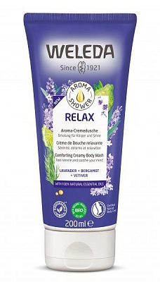 Гель-крем Weleda Арома Релакс 200 мл