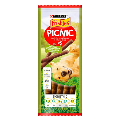 Лакомство FRISKIES by Purina PICNIC Dog Beef 42 г