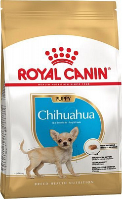 Корм Royal Canin для щенков CHIHUAHUA PUPPY (Чихуахуа Паппи), 1,5 кг