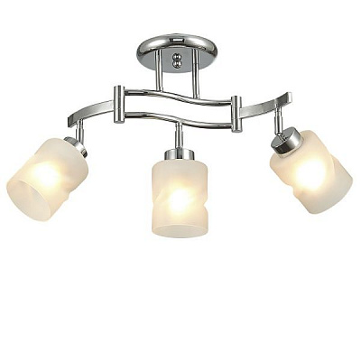 Люстра стельова Victoria Lighting 3x60 Вт E27 хром Argente/PL3