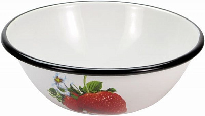 Миска емальована 0,6л Idilia