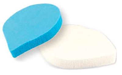 Спонж для макияжа Top Choice 2 шт. цвет в ассортименте 35784 