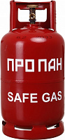 Баллон газовый Safegas с безопасным вентилем 12 л 5 кг 