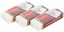 Гумка NON DUST Jumbo 3 шт. Nataraj