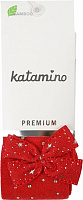 Колготки для девочек KATAMINO K36009р.132-144 красный 
