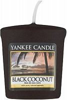 Свеча Black Coconut 49 г Yankee Candle