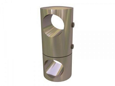 Тримач леєра леєера 16 мм шампань