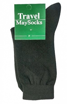 Носки Travel MaySocks стретч коттон Ч-311003-25 р.25-27