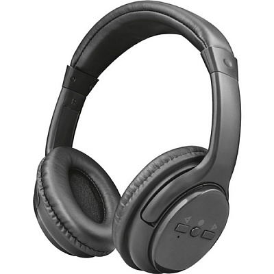 Наушники Trust Ziva black 22455