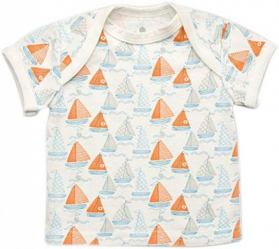 Футболка для мальчиков р.68 разноцветный 303-00037-1 