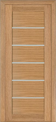 Дверное полотно Terminus №137 ПГ 600 мм дуб светлый 