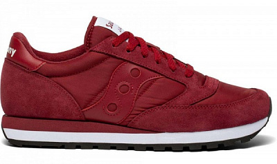 Кроссовки Saucony JAZZ ORIGINAL 2044-621s р.US 8,5 бордовый