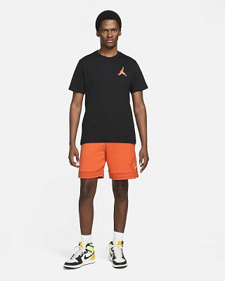 Футболка Jordan M J JMPMN 3D SS CREW DH8966-010 р.M черный