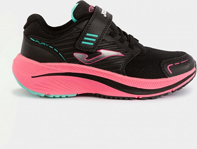 Кроссовки Joma FURY JFURYS2241V р.EUR 34 черный