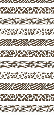 Шторка для ванни Dariana RP-2638-1