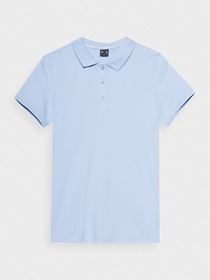 Поло 4F POLO SHIRT F166 4FRSS23TPTSF166-34S р.L блакитний