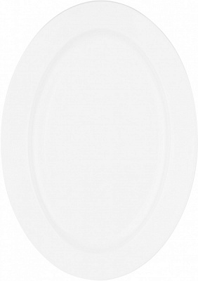 Блюдо овальное Prato 25 см фарфор AR3606P Ardesto 
