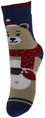 Носки детские Брестские Baby 3060 870 р.17-18 темный джинс 