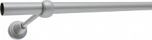 Карниз Gardinia Ally одинарный наборной d19 мм 240 см матовое серебро 