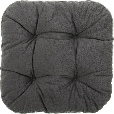 Подушка декоративная Bella Vita Rock Silver 41x41x8 см