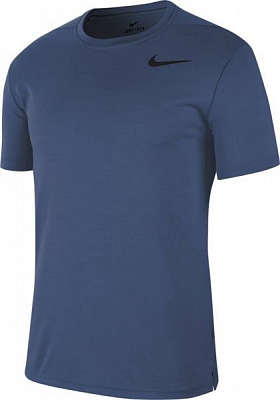 Футболка Nike M NK DRY SUPERSET TOP SS AJ8021-469 LT синий