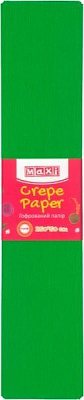 Папір гофрований 100% 50x250 см зелений MX61616-04 Maxi