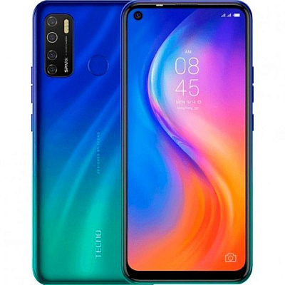 Смартфон Tecno Spark 5 Pro 4/128Gb blue