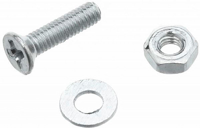 Винт метрический DIN965 2,5x10 мм 20 шт Expert Fix