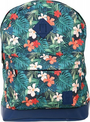 Рюкзак молодіжний Bagland Сублімація 128 Тропічні квіти 5336640