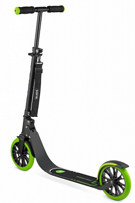 Самокат BLADE Sport Quick 205 matt черный с салатовым 205182 