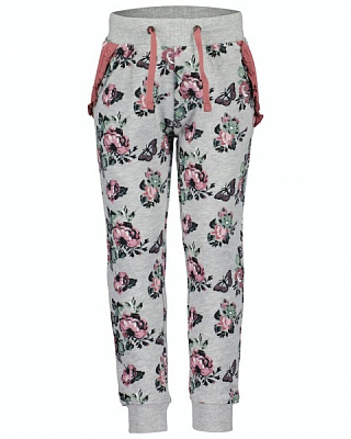 Штани для дівчаток Blue Seven спортивні трикотажні р.110 меланж 775130 X*