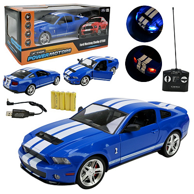 Автомобіль на радіокеруванні Shantou Powermotors Ford Mustang Shelby GT500 1:14 PM1404 BLUE