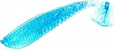 Віброхвіст Ken Katsu Aurora 2 Blue Silver 50,8 мм 8 шт. KK-0110