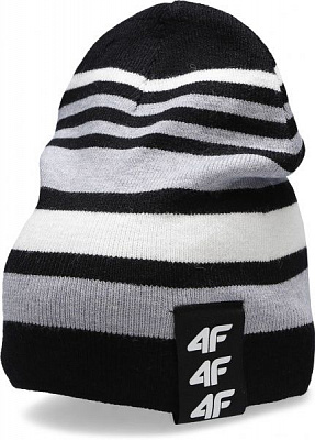 Шапка 4F J4Z20-JCAM201-25M OS сірий