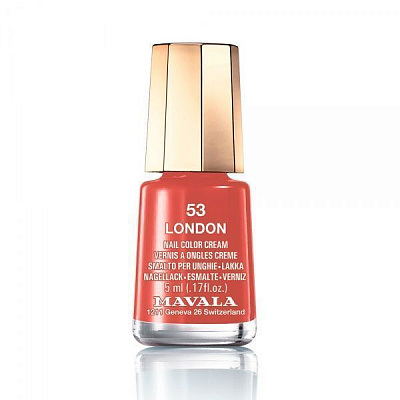 Лак для ногтей Mavala 053 London 5 мл 