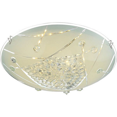 Світильник настінно-стельовий Globo Elisa 40415-8 1х8 Вт LED білий